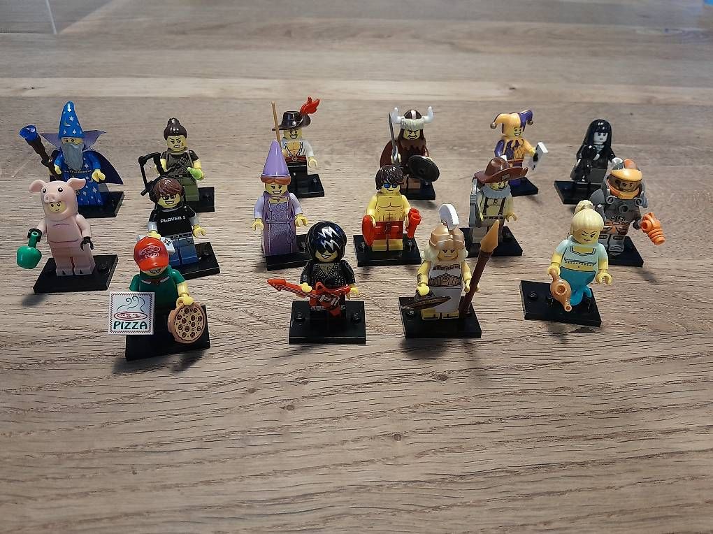 Lego Spielzeuge: Lego minifigures série 12 – Gebraucht aus Bercher von tonicee