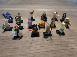 Lego minifigures série 12