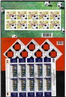 2008, 1275,1288+1294, 3 Kleinbogen gestempelt ET (14791)