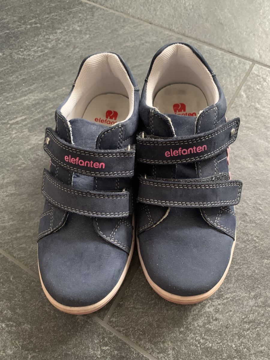 Elefanten Schuhe für Mädchen: Schuhe Mädchen Elefanten Gr. 29 Mittel – Gebraucht aus Dinhard von PS83