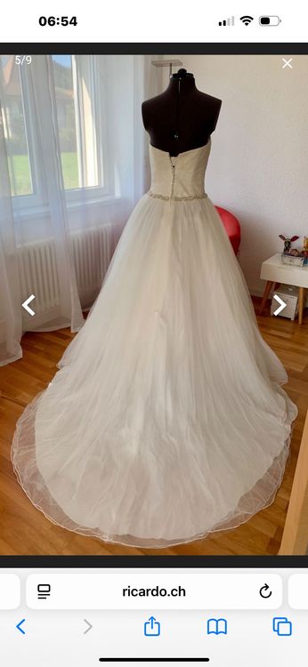 Vestiti: Brautkleid in 36 von Sweetheart – Nuovo (secondo la descrizione) da Schüpbach venduto da 2ndHandRose 4