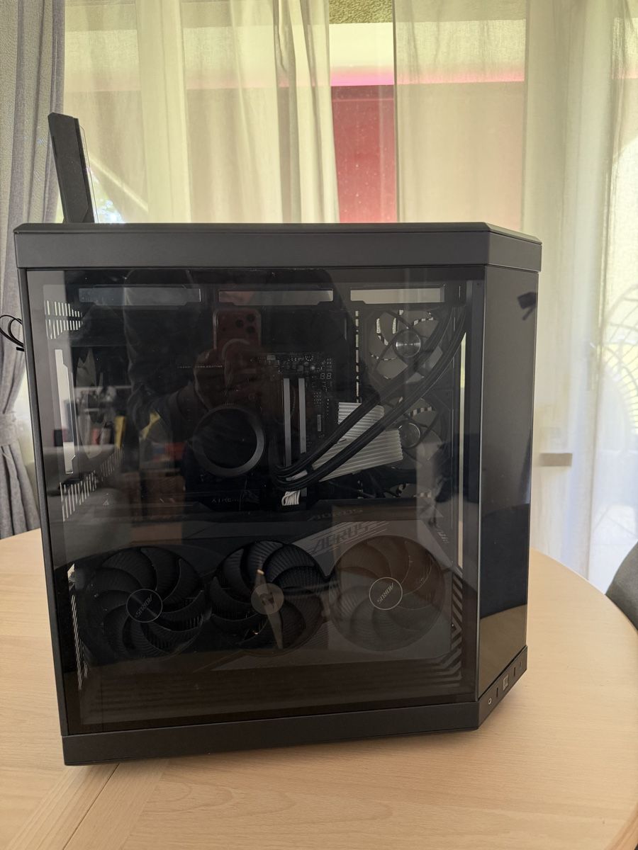 Amd PC: High-End Gaming-PC | Ryzen 9 9950X3D | RTX 4090 – Usato da Glattbrugg venduto da ElNicoIas 3