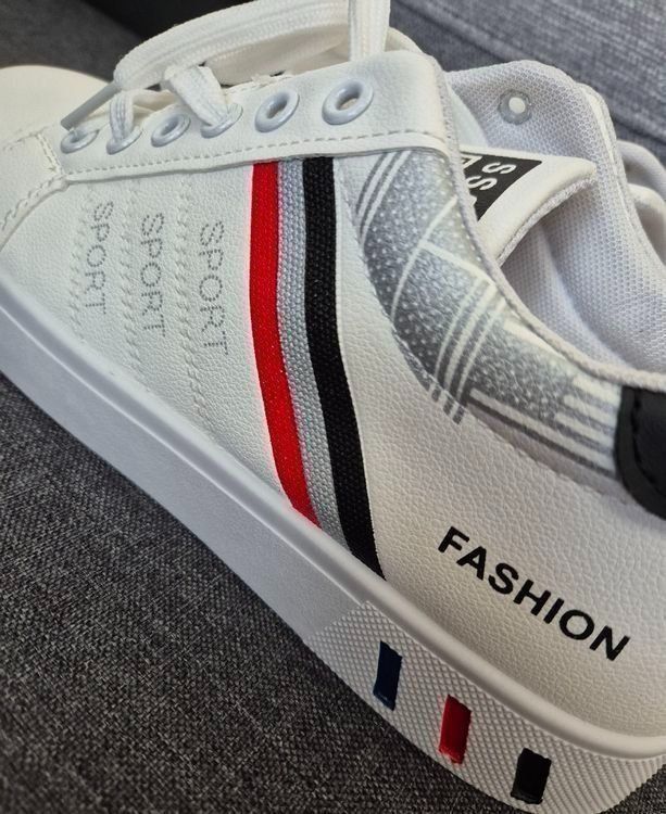 Chaussures hommes: Weisse Sneakers, Grösse 42, Neuwertig – Neuf (Voir description) à Liebefeld par DekoBrokland 5