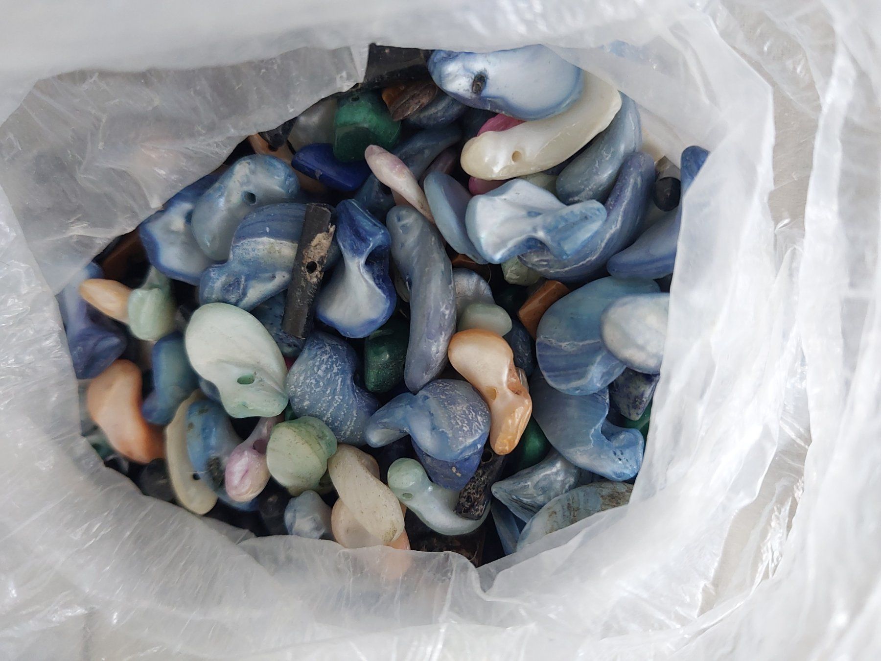 Perle (finte): Diverse Perlen zum Schmuck machen – Nuovo (secondo la descrizione) da Einsiedeln venduto da rava02 5