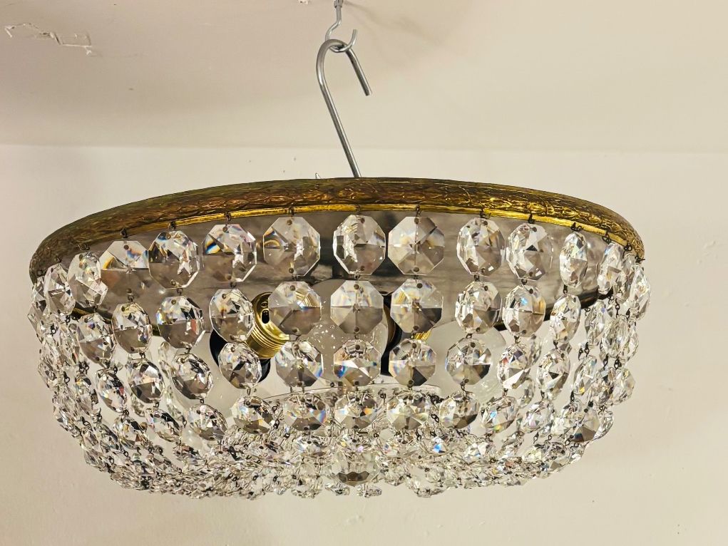 Lampadari & plafoniere: Plafonnier avec pampilles – Usato da Neuchatel venduto da melagian 1