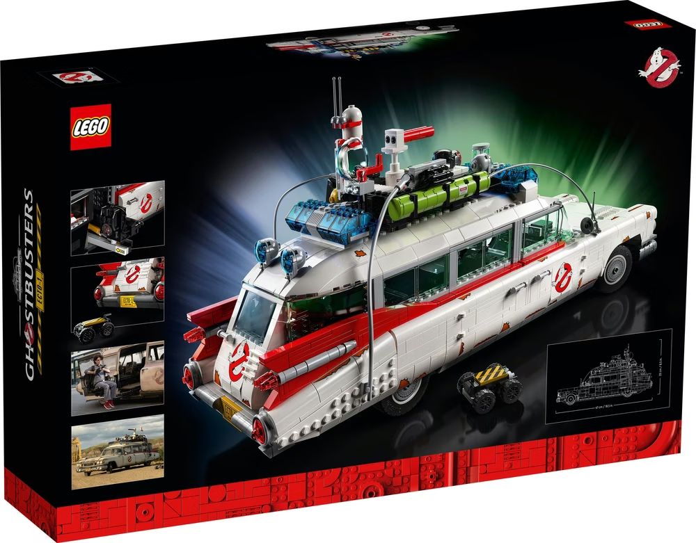 Lego Kit di costruzioni: LEGO Ghostbusters Ecto-1 (10274) neuf – Nuovo e nell'imballaggio originale da Saillon venduto da inf_8vsk 1