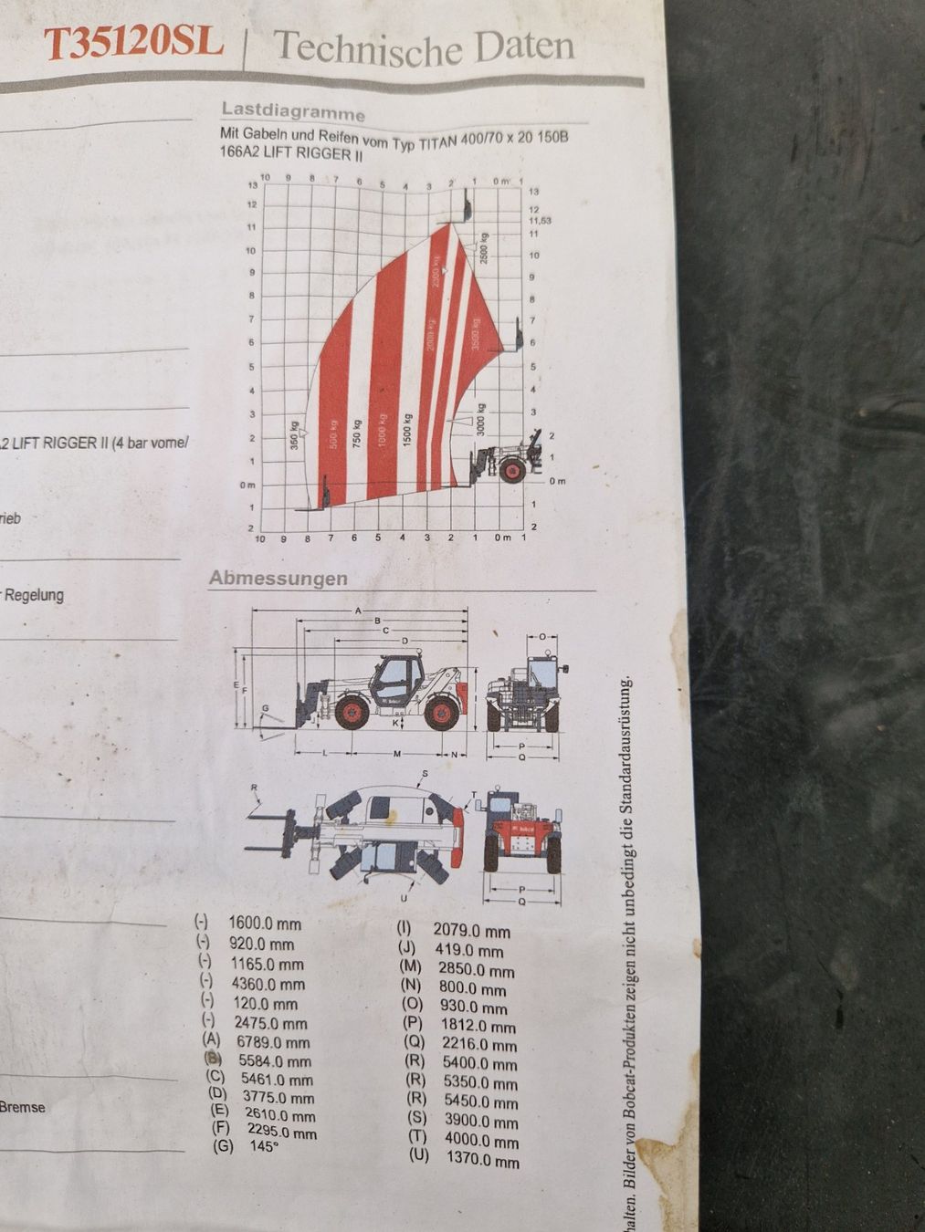Bobcat Caricatori: Bobcat Teleskoplader – Usato da Heiligkreuz (Mels) venduto da Steyr09 6