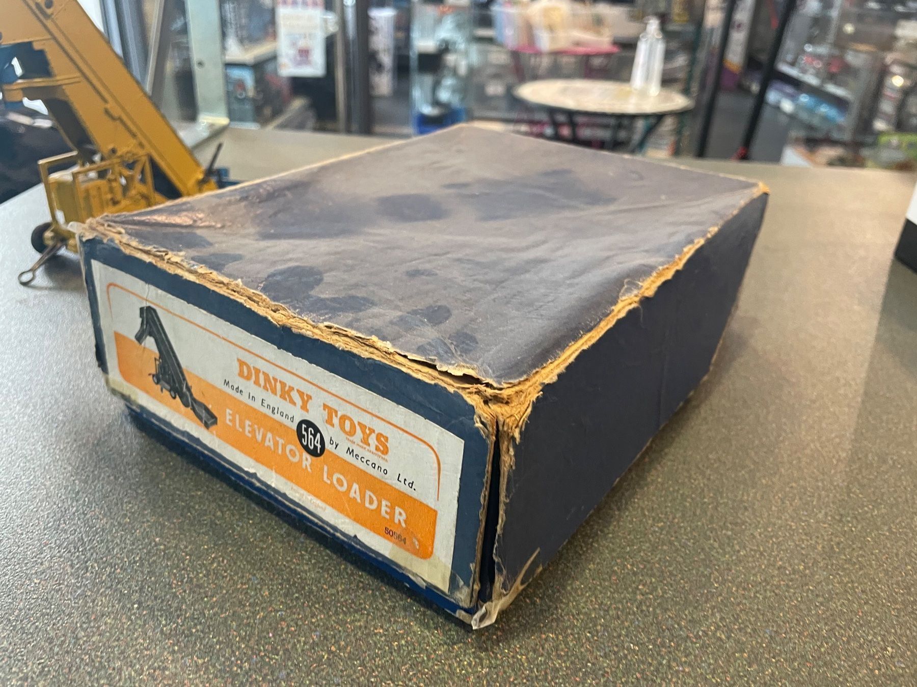 Dinky Toys Modellini d'auto: Dinky Toys 50564 Elevetor loader VINTAGE – Usato da Chiasso venduto da Carrara-Modellismo 7