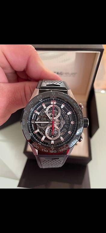 Tag Heuer Orologi: TAG HEUER Carrera 01 Skeleton – Usato da Au SG venduto da nik_qcv9