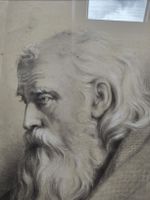 alte Zeichnung signed 
