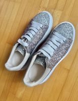 Damen Sneaker Glitzer