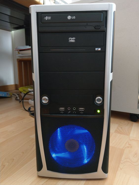 Desktop PC AMD A6-3650 APU 8GB RAM 500GB HDD Win10 Home (Gebraucht) in ...