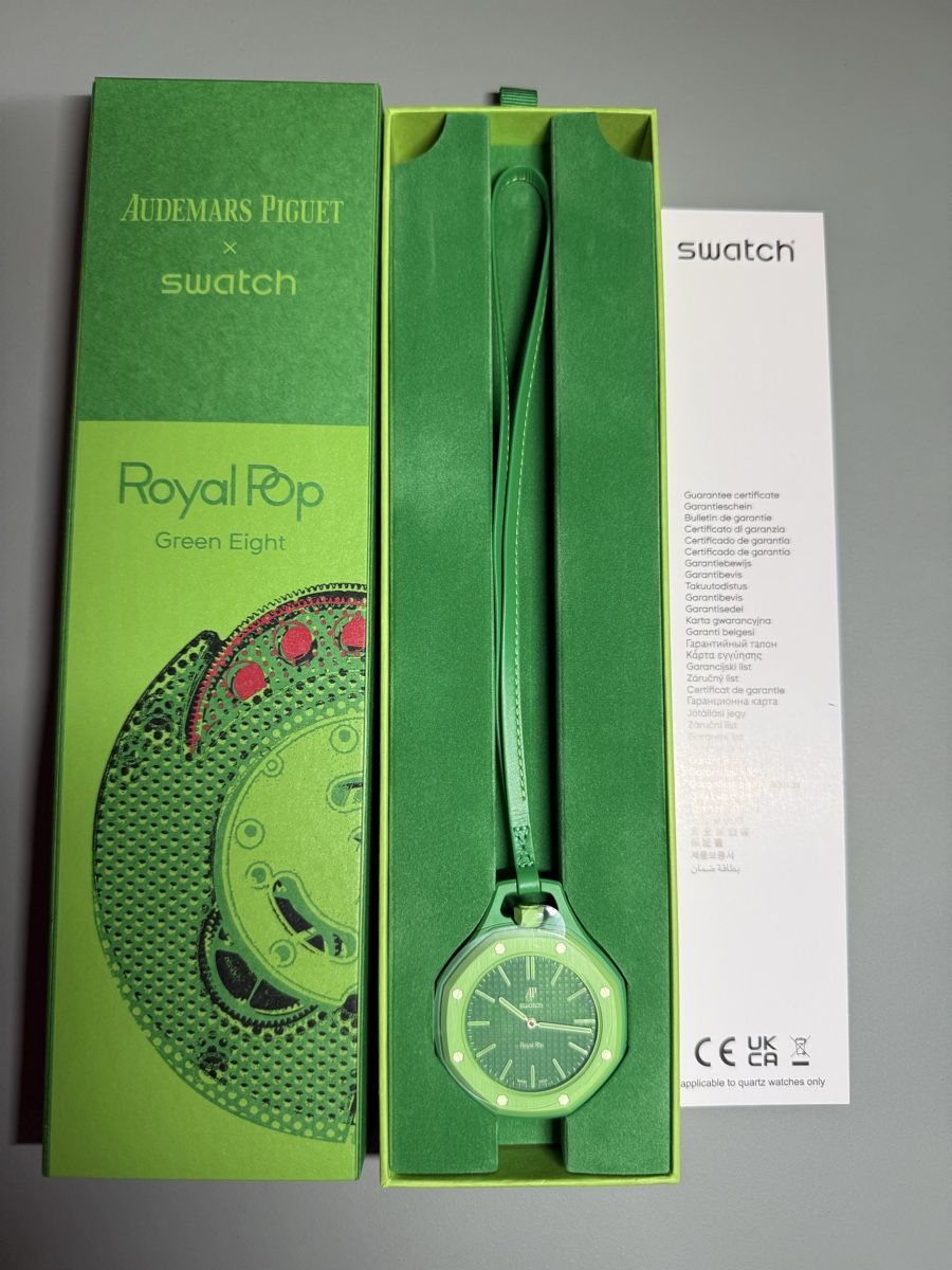 Swatch Uhren: Audemars Piquet x Swatch Royal Pop – Neu und originalverpackt aus Langenthal von Sale2