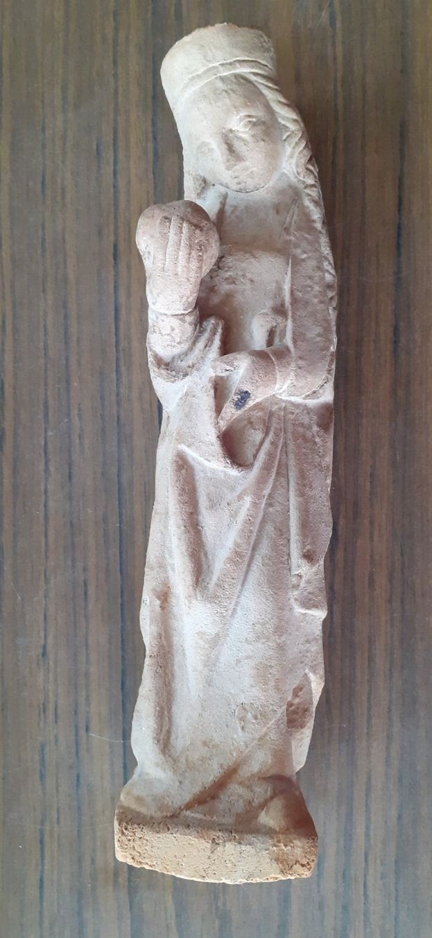 Skulpturen & Statuen: Skulptur Madonna antik – Gebraucht aus Mörschwil von antiksalon21 5