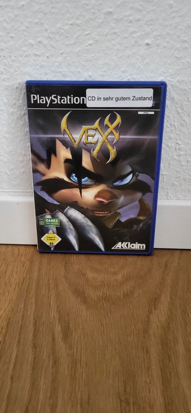 Sony Giochi: PS2 – Vexx – Usato da Münsingen venduto da Heroism2010