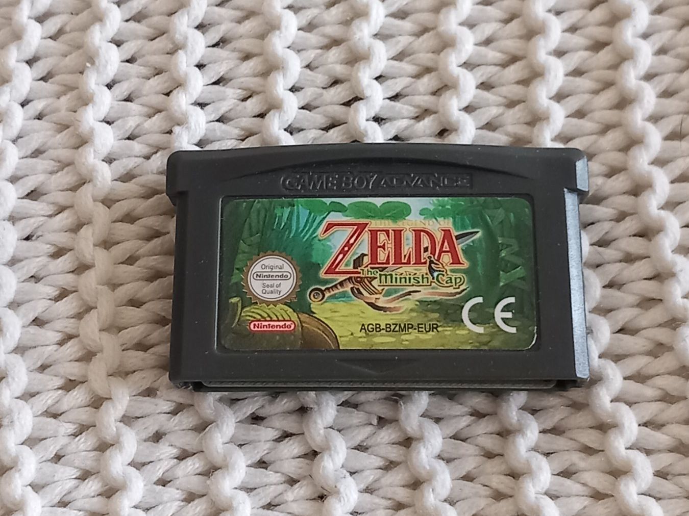Nintendo Spiele: Zelda the Minish Cap – Gebraucht aus Carouge GE von CLODIAR