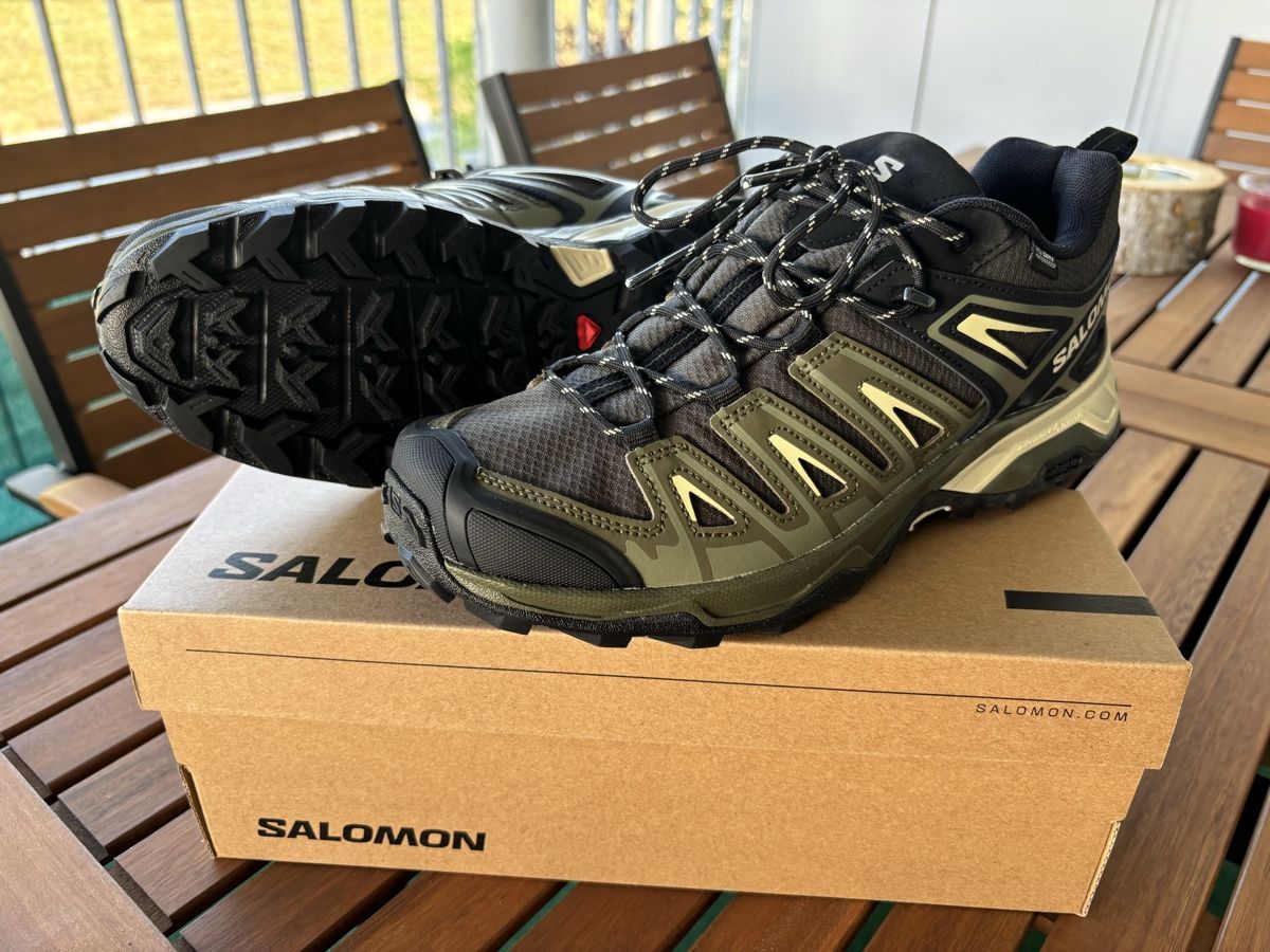 Salomon Scarpe da uomo: Salomon Herren Schuhe – Nuovo e nell'imballaggio originale da Feusisberg venduto da maale01 1