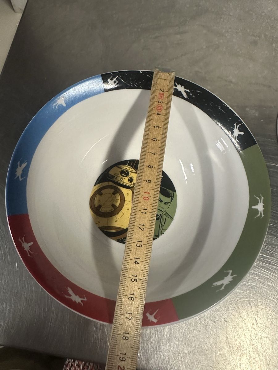 Ciotole: 2 Star Wars Design Müesli Schalen Schälchen – Usato da Deitingen venduto da Himhip 3