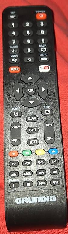 Telecomandi: Telecomando universale Grundig 8 in 1 – Usato da Chiasso venduto da Titti01 1