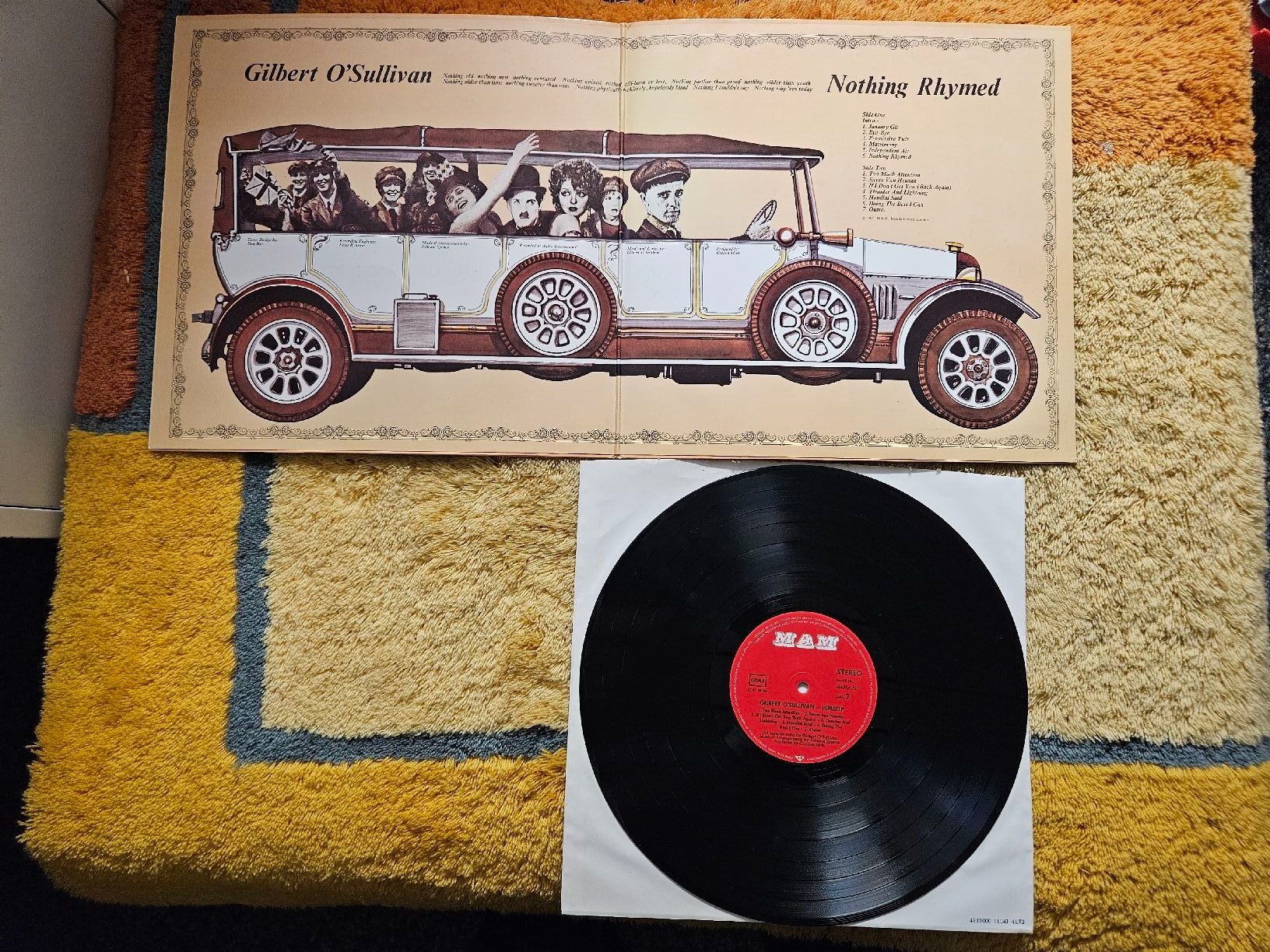 Schallplatten: Gilbert O'Sullivan Schallplatte Lp - Himself – Neu (gemäss Beschreibung) aus Lyss von Alexine 1