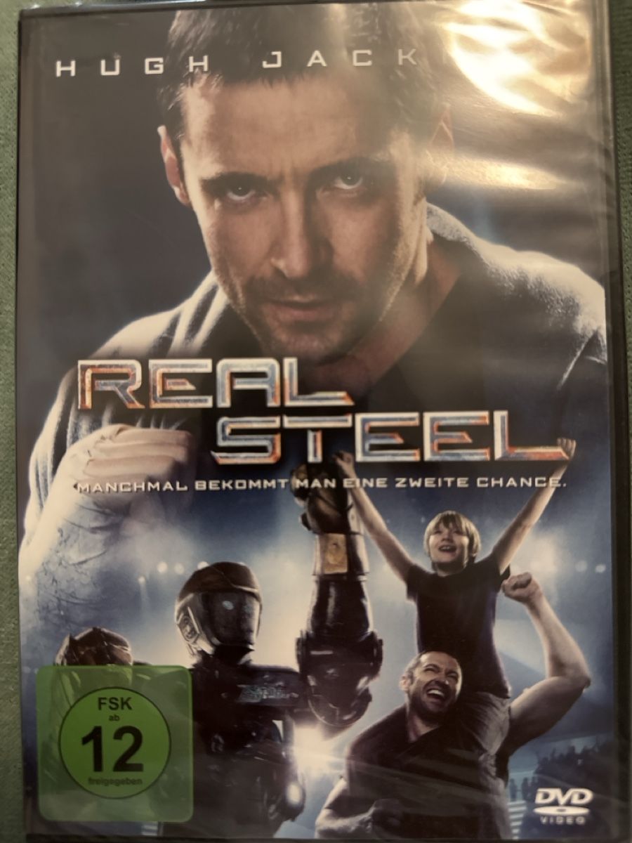 Tutti i DVDs: Real Steel Film – Nuovo e nell'imballaggio originale da Uster venduto da Boss_23