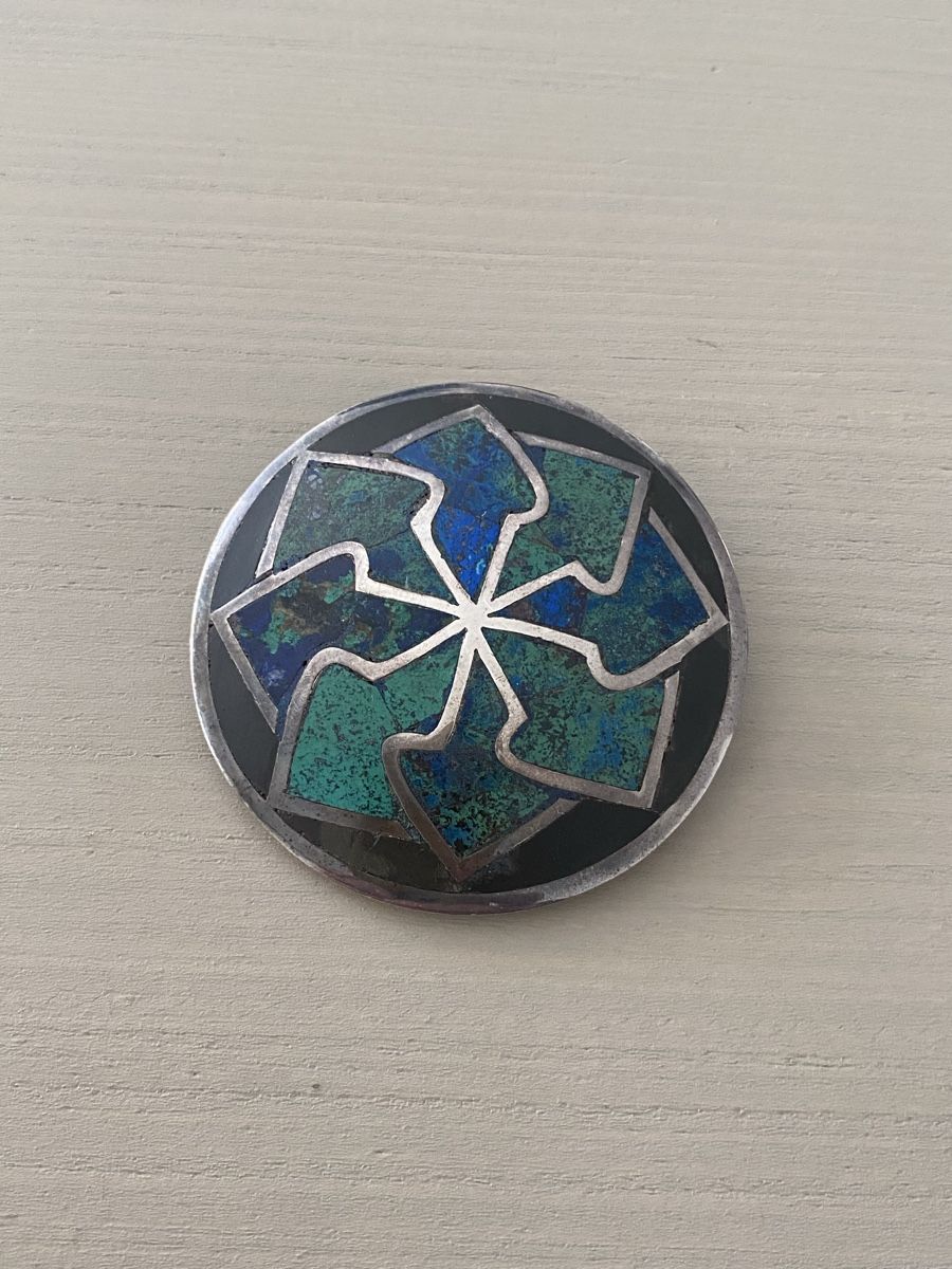 Ciondoli: Vintage Brosche Oder Schmuckanhänger Sterlingsilber – Usato da Birr venduto da Vintage-Liebhaber 4