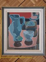 Willi Waber (1915-1999), "Kaffeemühle, Krug und Schale""