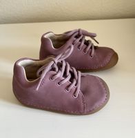 Elefanten Schuhe Grösse 22 Leder Lila