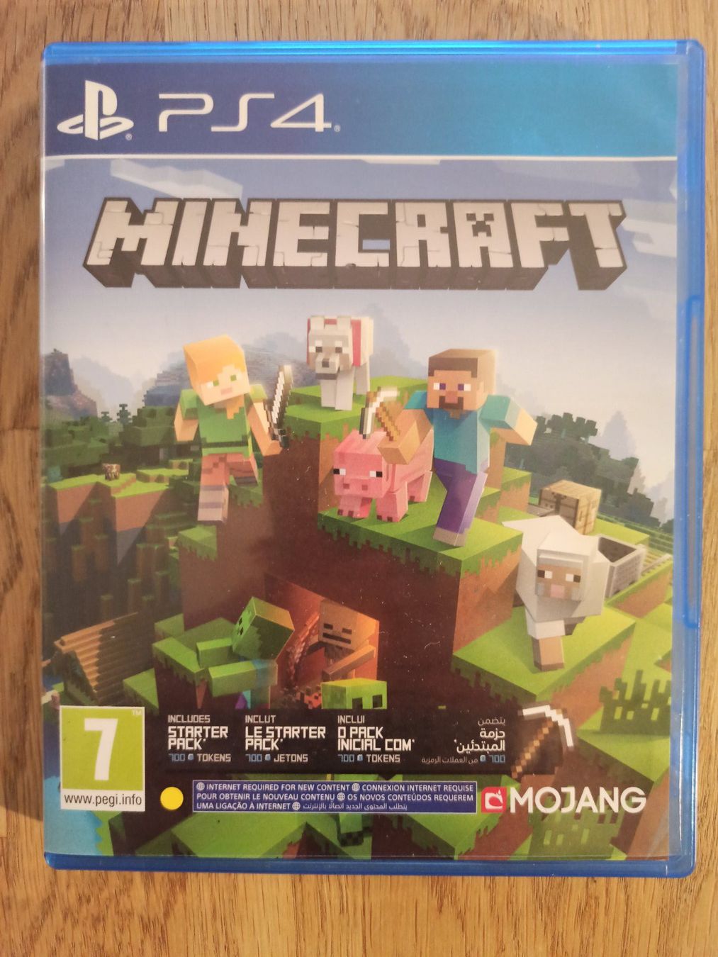Spiele: Minecraft PS4 / PS5 – Gebraucht aus Oberweningen von mar_87mx