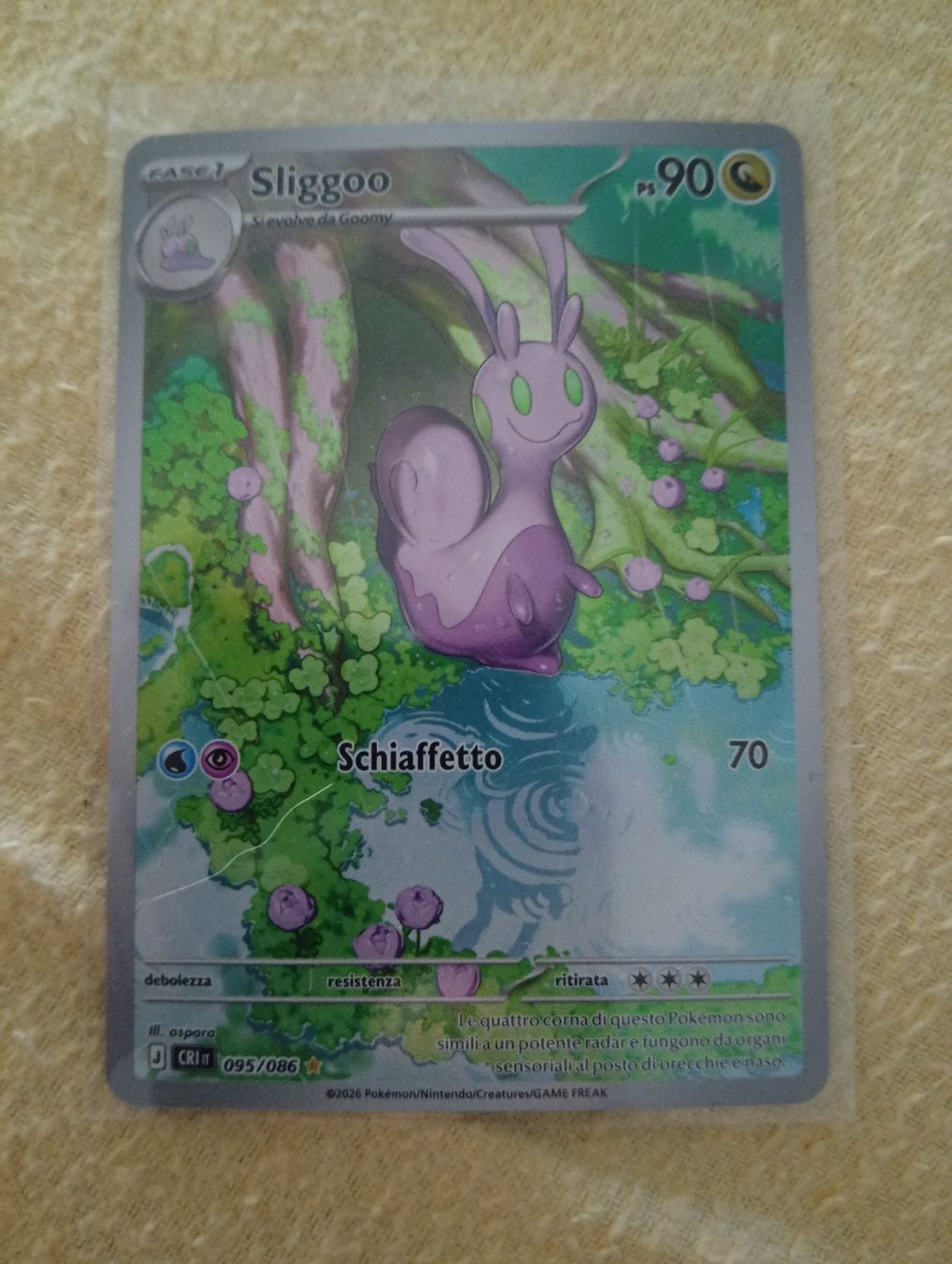 Pokémon Cartes à collectionner: CAOS NASCENTE ITA – Neuf (Voir description) à Cadenazzo par kev_sb77