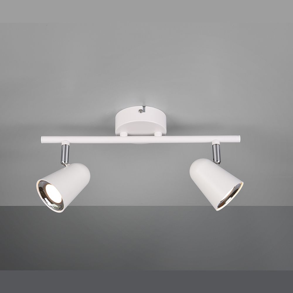 Lampen: LED Deckenstrahler, Weiss, 800 Lumen – Neu (gemäss Beschreibung) aus Kreuzlingen von Smart-Light