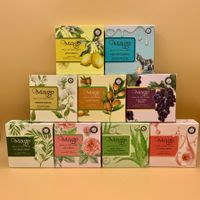 Savon coffret 9 pièces–Lavante- Citron- et Lait d'anesse,...
