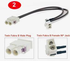 Prolunga cavo coassiale twin Fakra, Nuovo