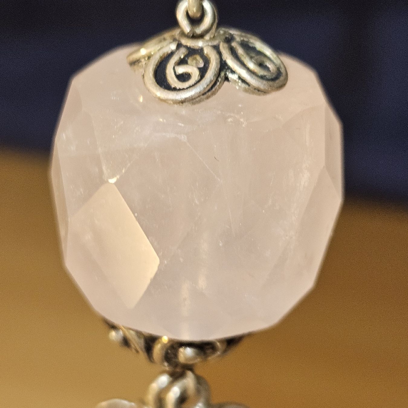 Anhänger: Rosenquarz Anhänger, Silber 925, Geschenkidee – Gebraucht aus Kriens von gra_fhn7 3
