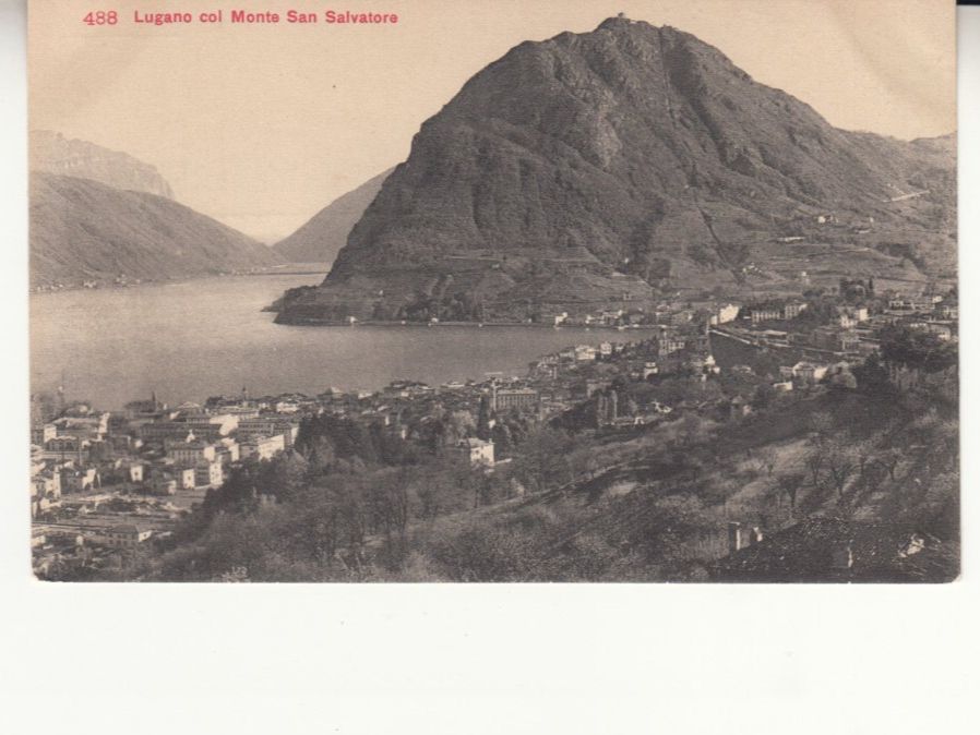 Cartes postales: Lugano 1909 – D'occasion à Bürglen TG par StampGraf