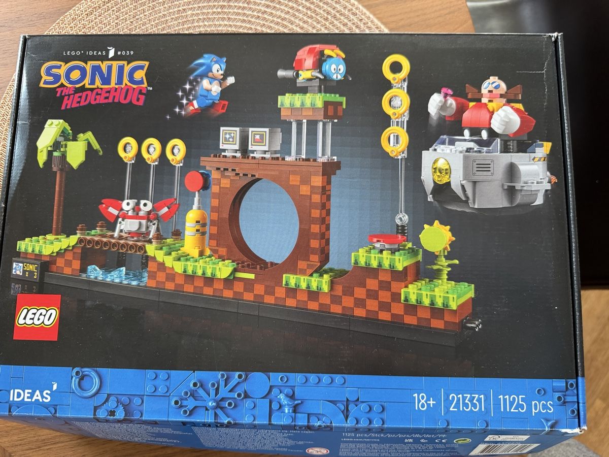 Lego Kit di costruzioni: LEGO 21331 - SONIC Hedgehog – Nuovo (secondo la descrizione) da lohn-ammannsegg venduto da matt.