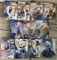 Virgin Road Light Novel 1-11 (komplett)
