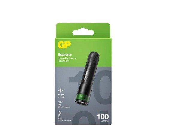 Lampen: GP Discovery Taschenlampe C31, 30-100lm – Neu und originalverpackt aus Bassersdorf von COOL-AG 6