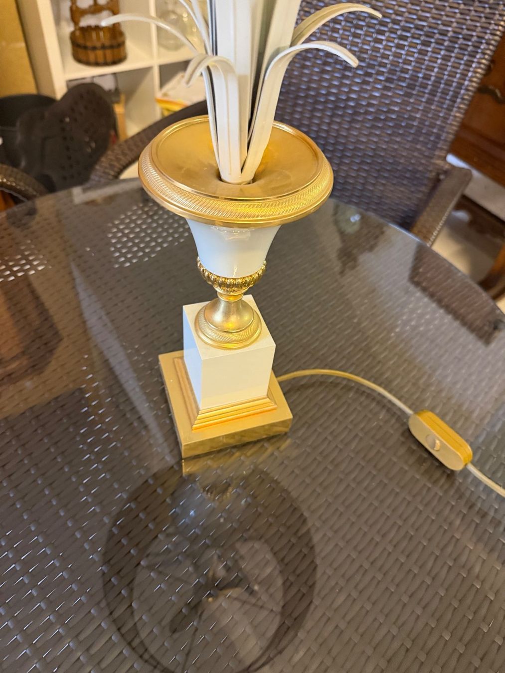 Lampade: Tischlampe Messing – Usato da Ebikon venduto da Berku 1