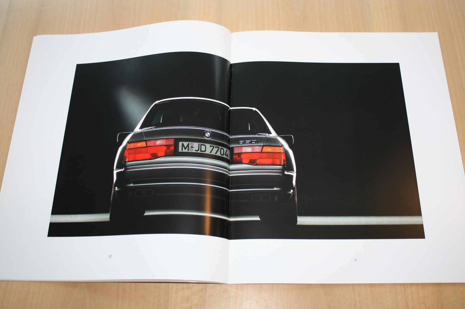 BMW Documenti: BMW 850i Prestige Prospekt 1990 – Usato da Wikon venduto da erwin400 4
