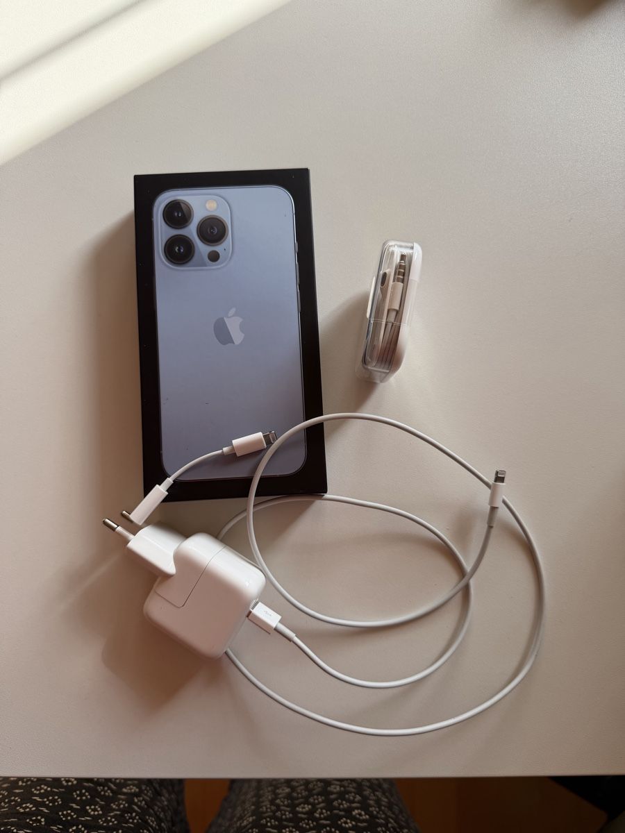 Apple Handys / Smartphones: I-phone 13 Pro – Gebraucht aus Blonay von gggsmile 4