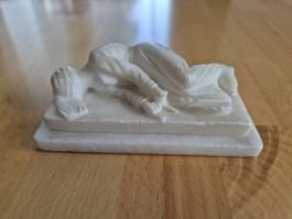 Antike Alabasterfigur, 19. Cäcilia nach Stefano Maderno