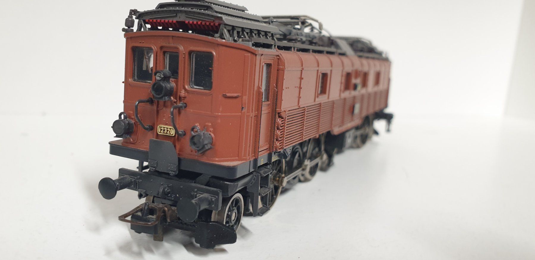Roco Modellini di ferrovie: Roco SBB Be4/6 H0/DC – Usato da Neuenhof venduto da ludovicco 3