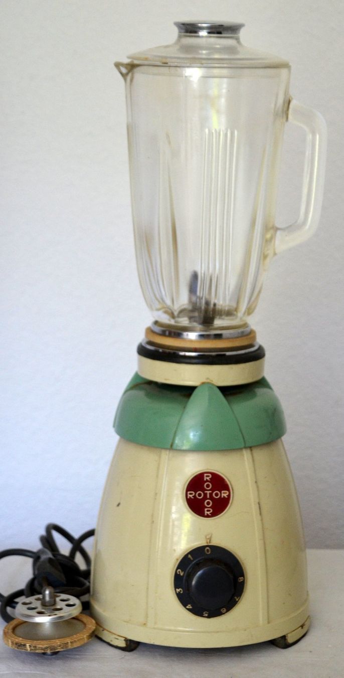 Elettrodomestici da cucina: Rotor Malakser / mixer  50's – Usato da Collonges venduto da arashee 4