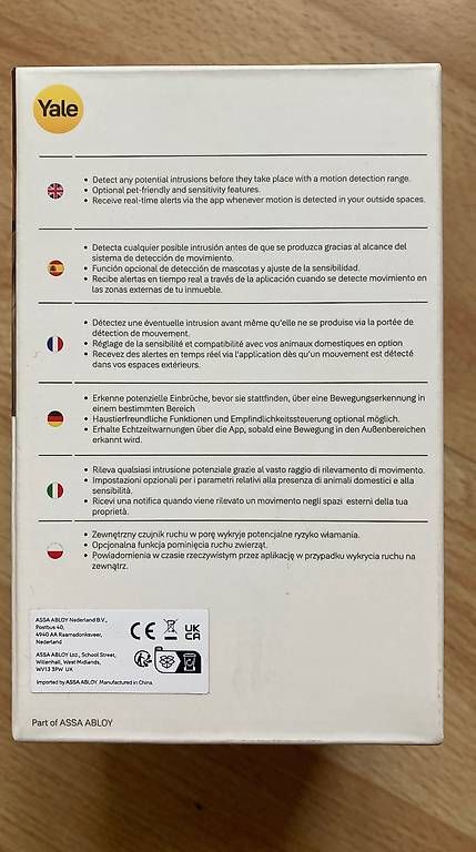 Sistemi d'allarme: Bewegungssensor – Nuovo e nell'imballaggio originale da Biberist venduto da Nafena 1