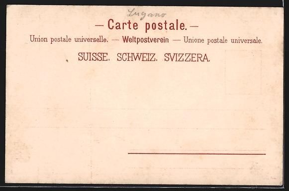 Cartoline postali: Lugano, 1 Centenario dell' Indipendenza  – Usato da Berlin venduto da bartko-reher 1