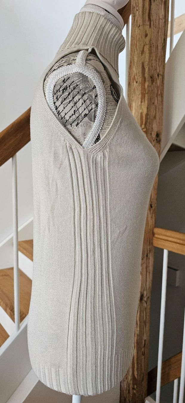 Pullover & Sweatshirts: Ärmelloser Rollkragen Pullover, Gr.S – Neu (gemäss Beschreibung) aus Steinebrunn von sassi31 1