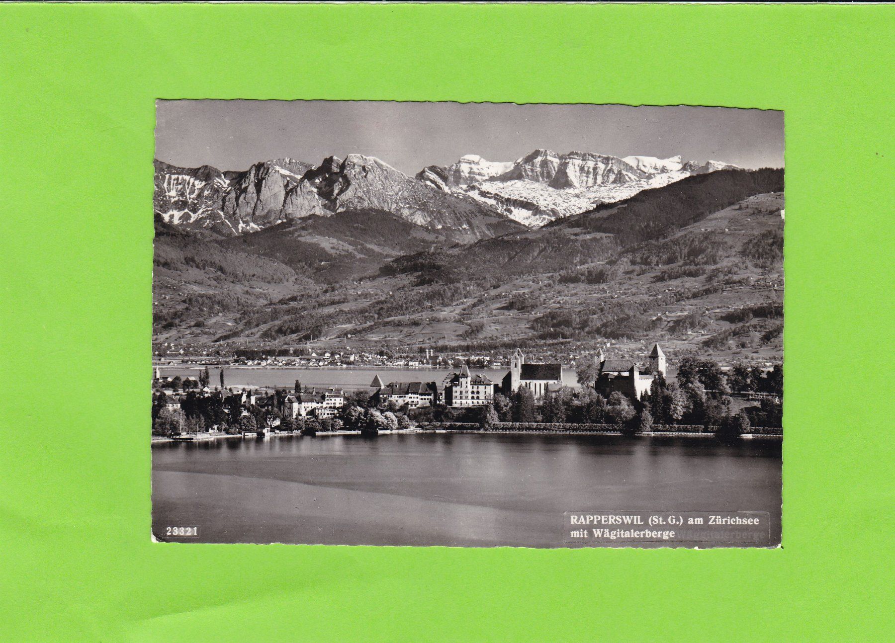 Cartoline postali: Rapperswil SG – Usato da St. Peterzell venduto da neckertal