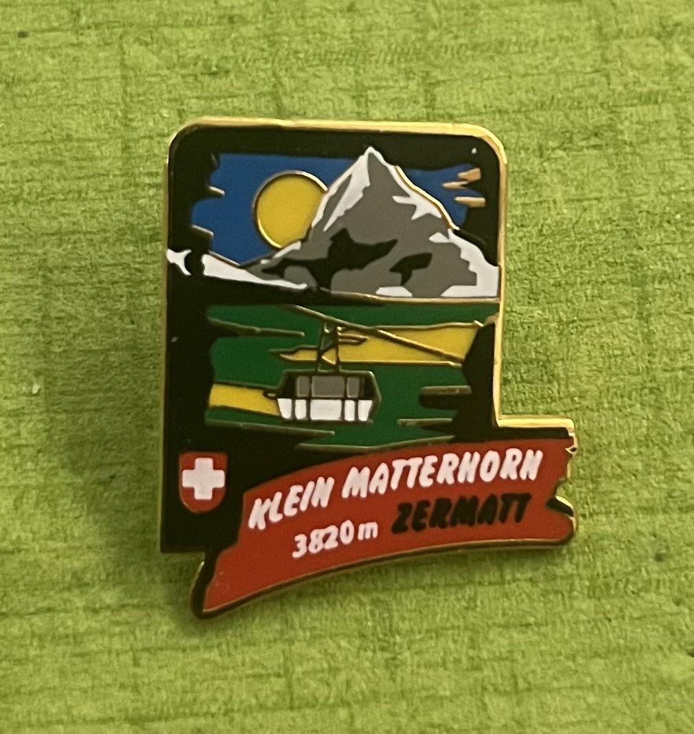 Placchette & Badge: Zermatt Matterhorn Pin – Usato da Itingen venduto da Bebbi6569