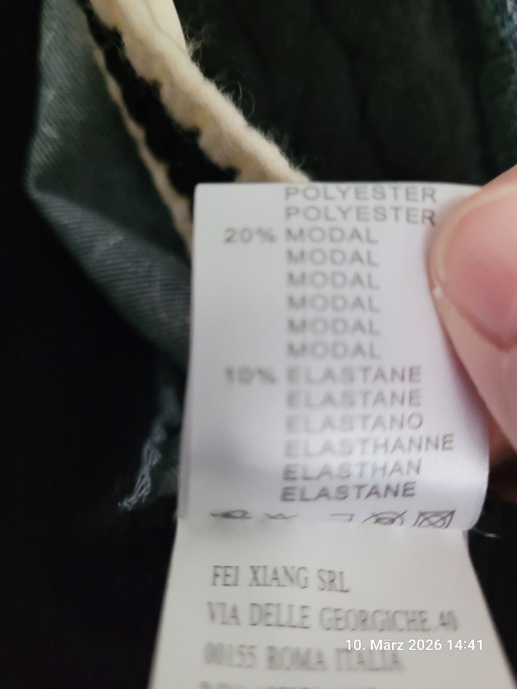 Jacken: Strickjacke mit Glitzerärmeln – Gebraucht aus Bünzen von Milly32 4